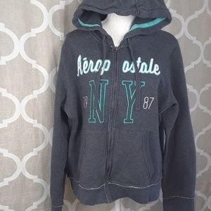 Aeropostale Zip Up Hoodie